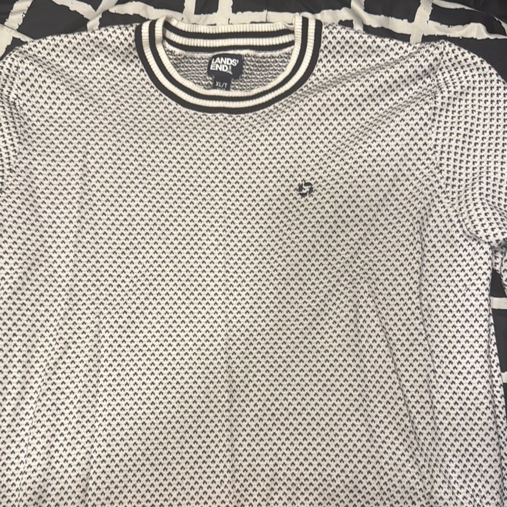 Chase Lands' End Women’s Crewneck Sweater